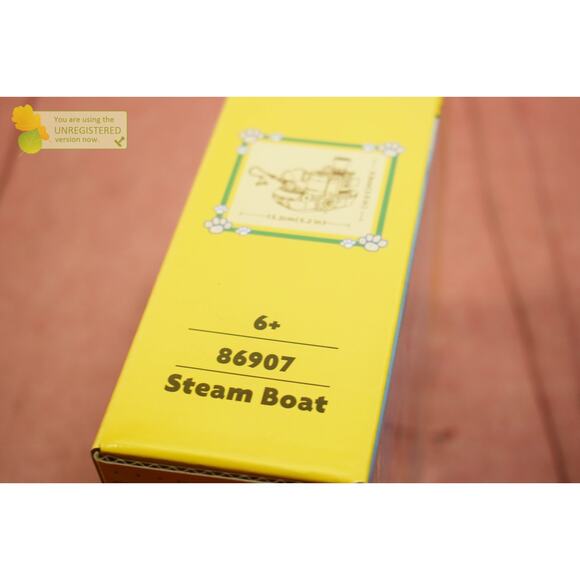 Pantasy Peanuts Steam Boat Buildable Brick Block Set 86907 - Picture 4 of 7